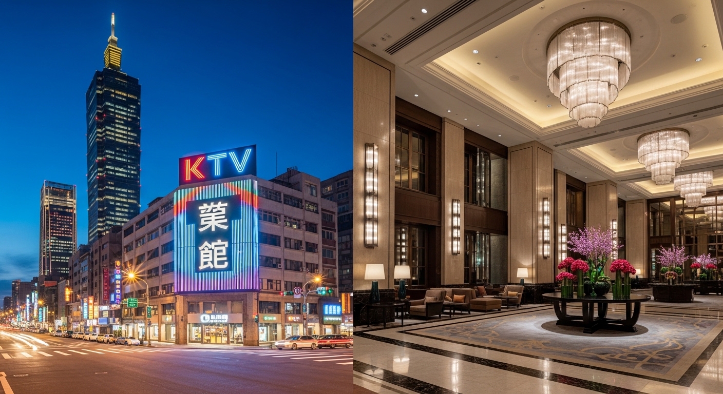 KTV 演變：台灣包廂文化與酒店合作的現代景象