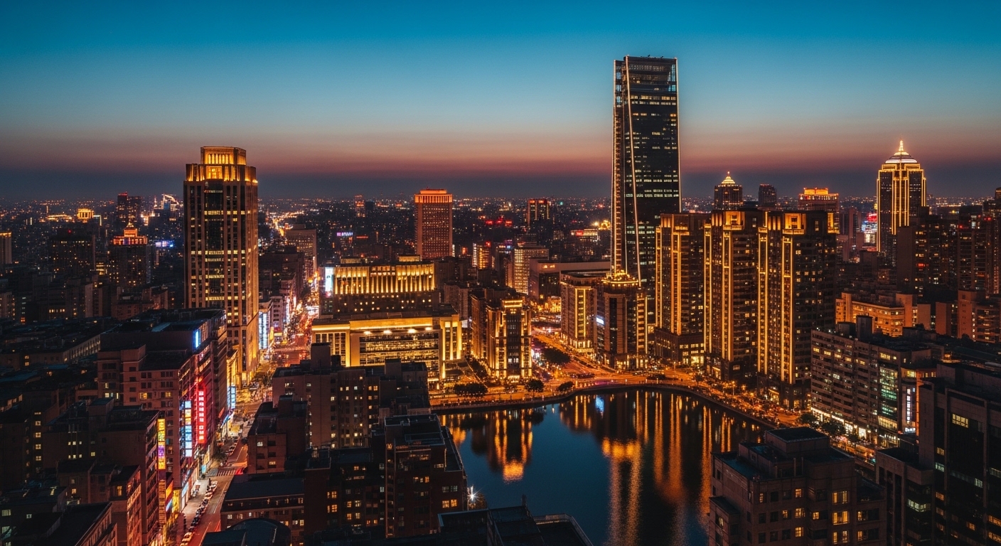 新進女性在酒店經紀行業的工作現場情境示意