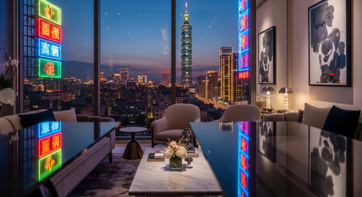 林森北酒店周邊夜景與條通文化概述