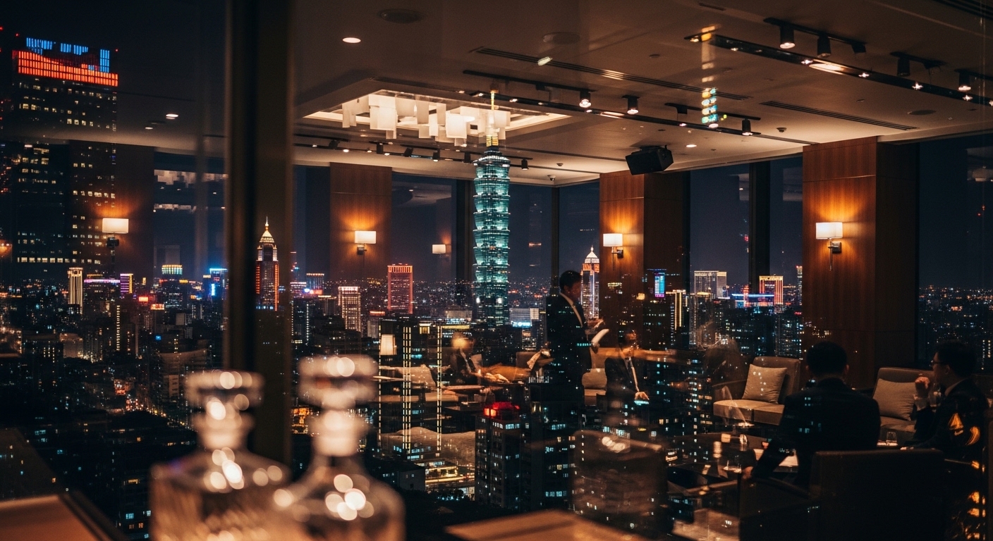 推薦介紹費場內分配潛規則與姊妹互推說明 - 夜景與專業氛圍