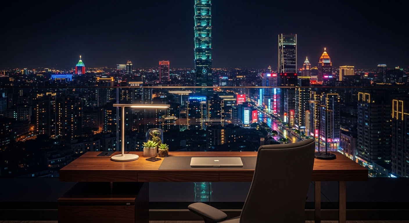 VIP 大客 與 酒店經紀工作場景的專業形象