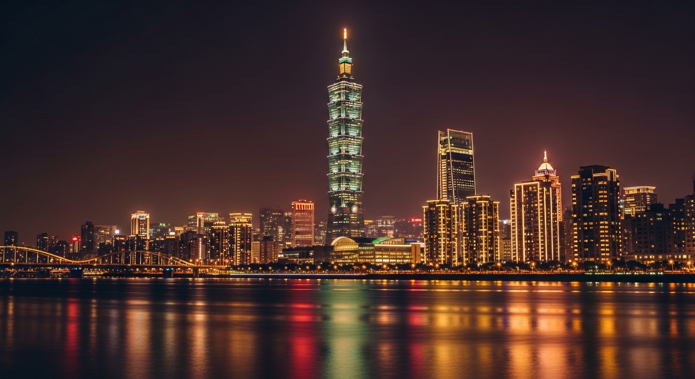 酒店經紀入門與職涯指引:唯美團隊的實戰觀察與專業建議 酒店經紀新進女性在夜景中的專業形象,展現職涯發展與自信
