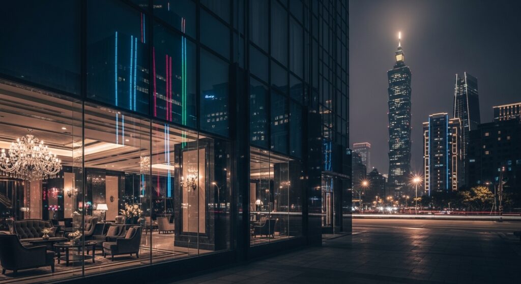 酒店喝酒自保議題-夜生活城市天際線與專業指引