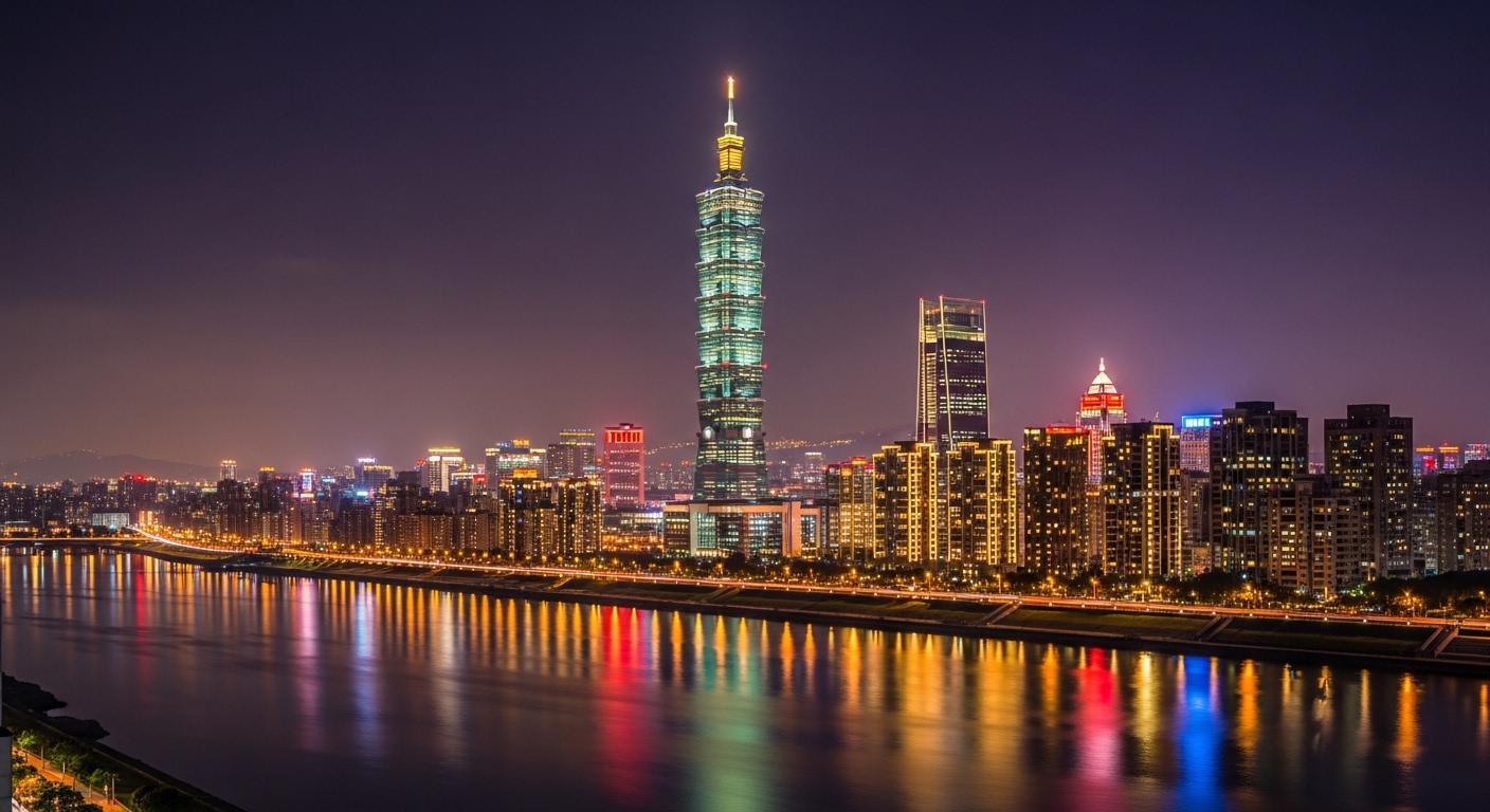 政商酒店相關的夜景與專業職涯成長場景