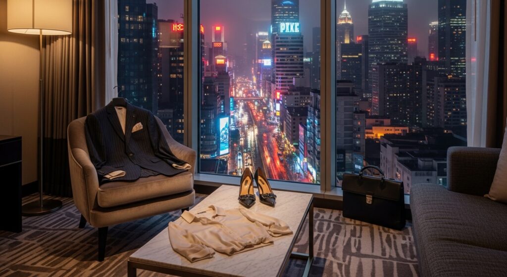 新竹酒店相關夜景與商務形象的美學照，唯美團隊專業風格