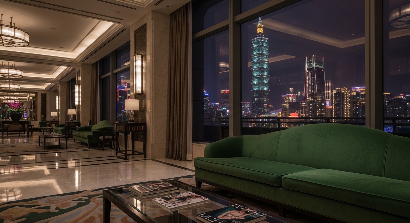 酒店經紀 入行 指南-台北夜景與職涯要點