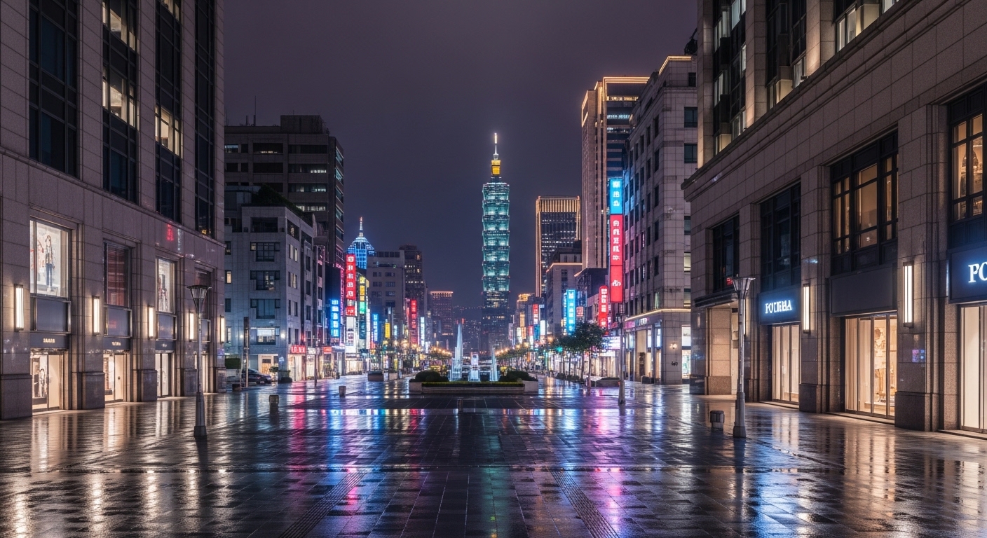 酒店經紀職涯入門與專業指引的夜景氛圍圖，突顯專業成長與穩健路徑