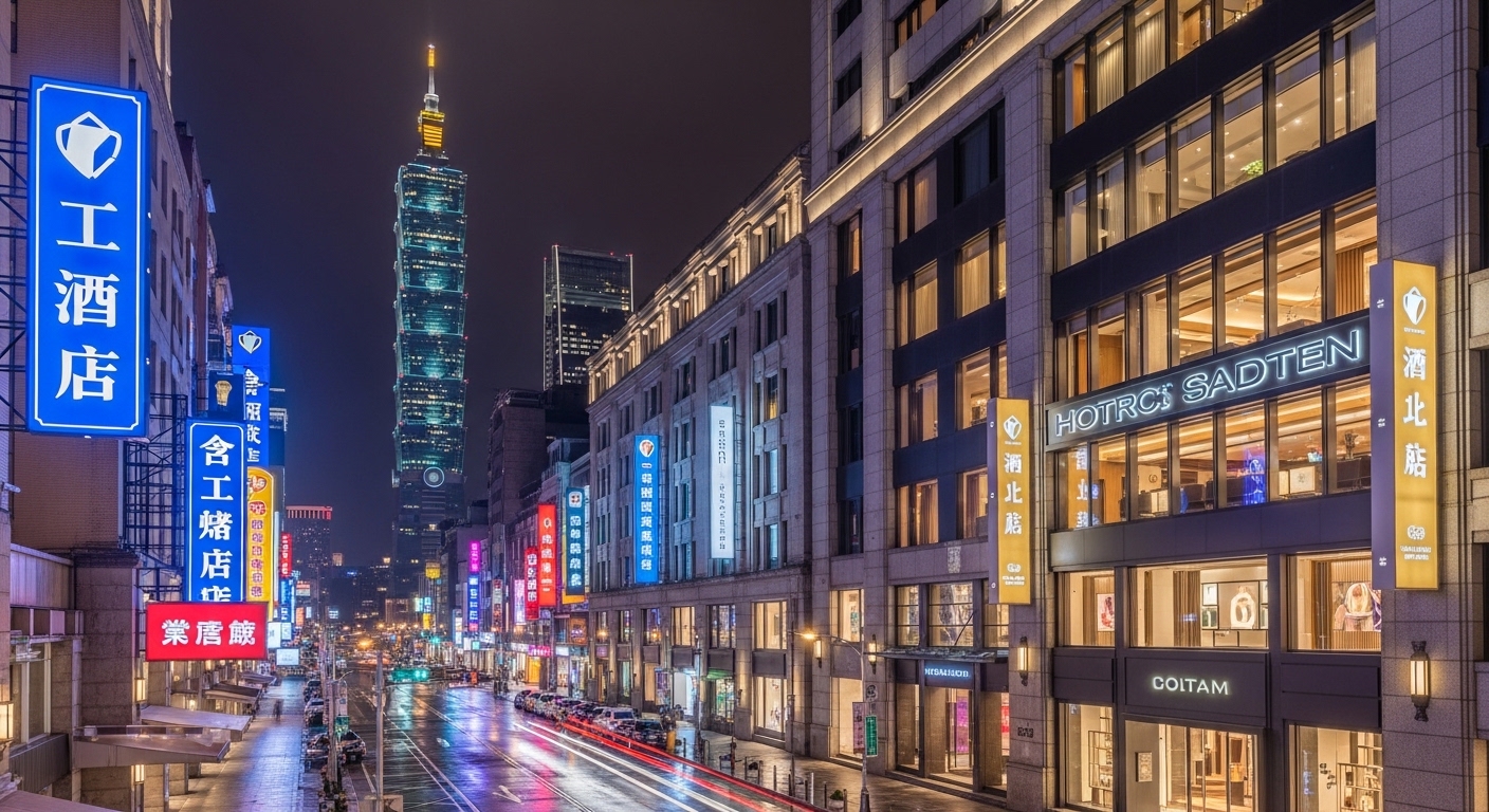 酒店社群形象與露出尺度示意