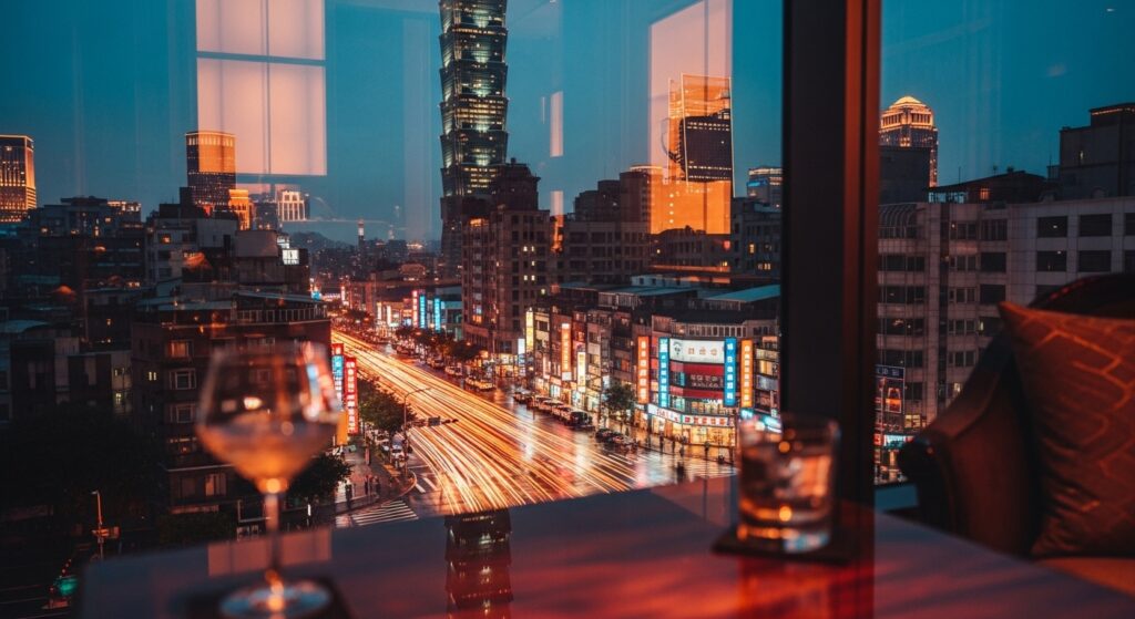 酒店美甲長度與款式的實務觀察示意圖