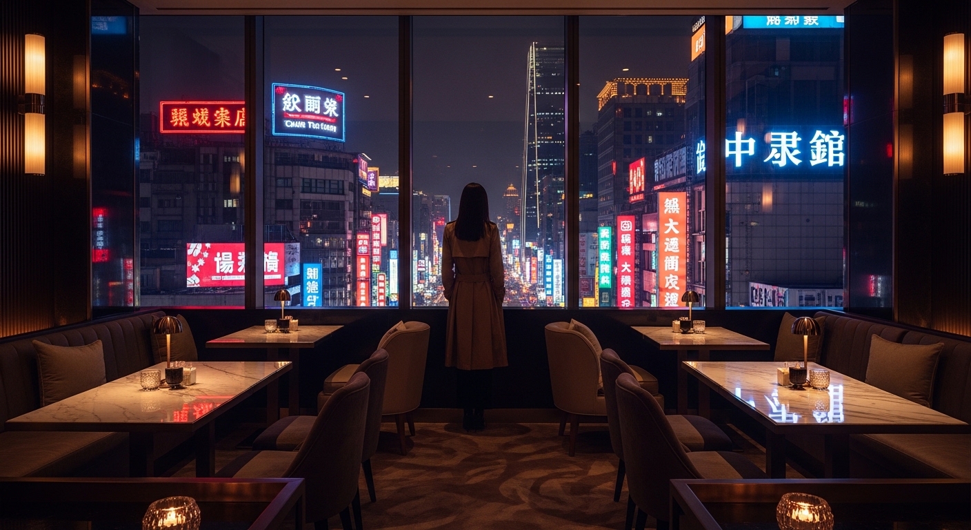 酒店退場職涯的專業成長與新方向與夜景美學