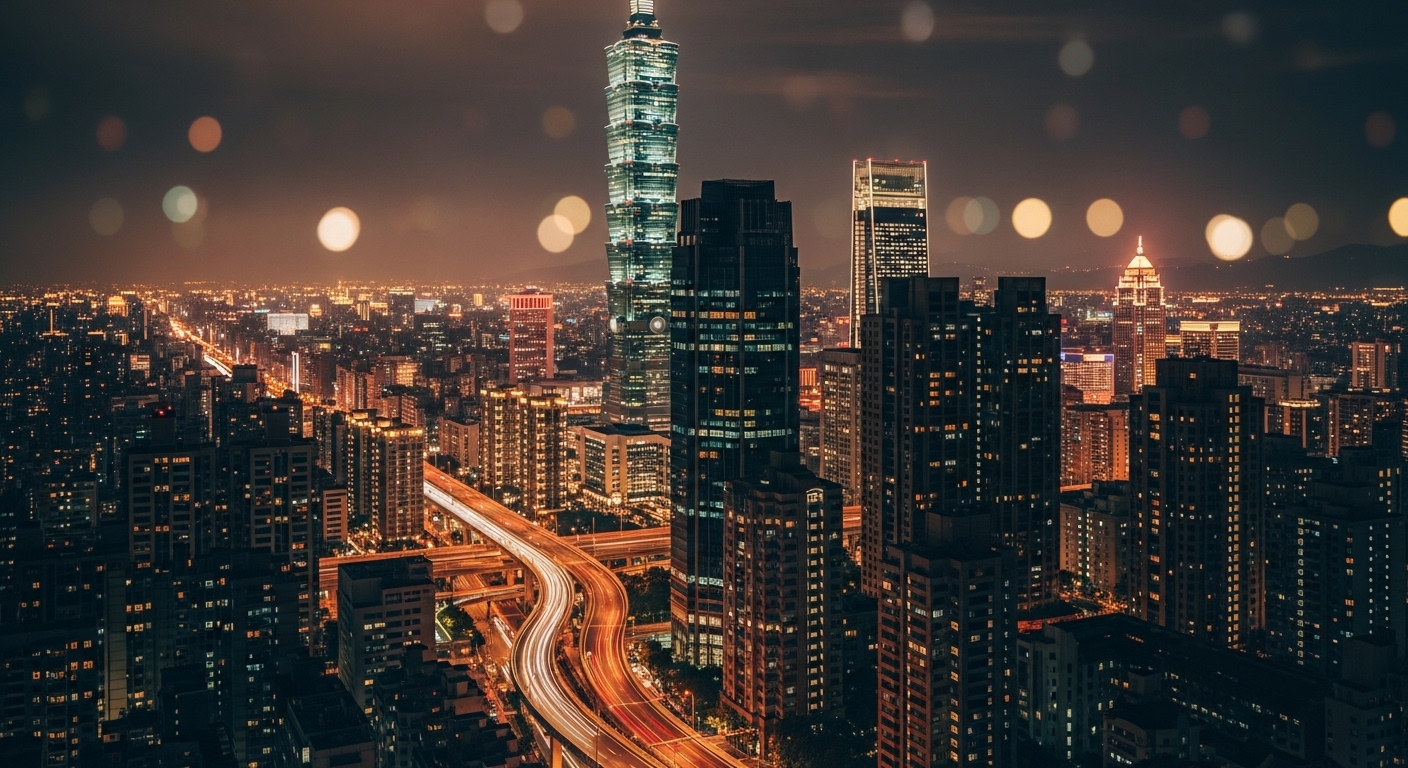 北漂酒店在台北的住宿與工作生活示意圖