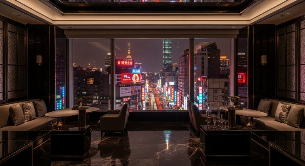 30 歲酒店從業女性的競爭力與轉型：夜間都會景觀與時尚風格