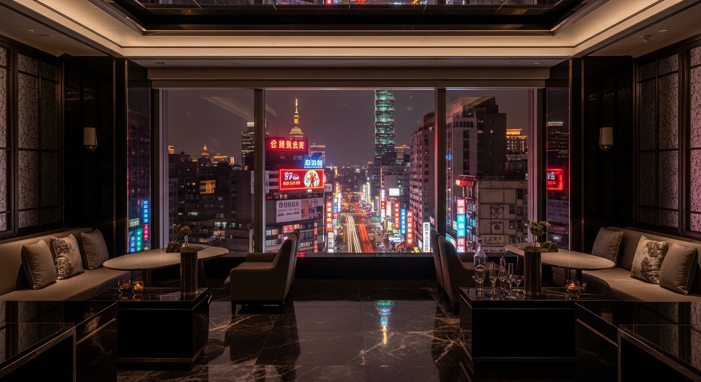 30 歲酒店從業女性的競爭力與轉型：夜間都會景觀與時尚風格