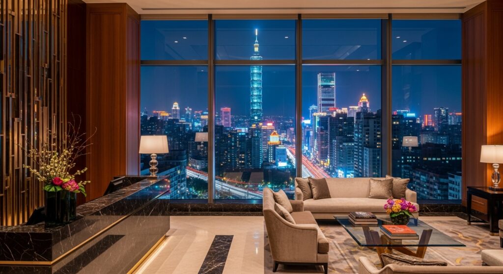 酒店性騷擾 與職場保護 系列插畫示意，專業女性形象