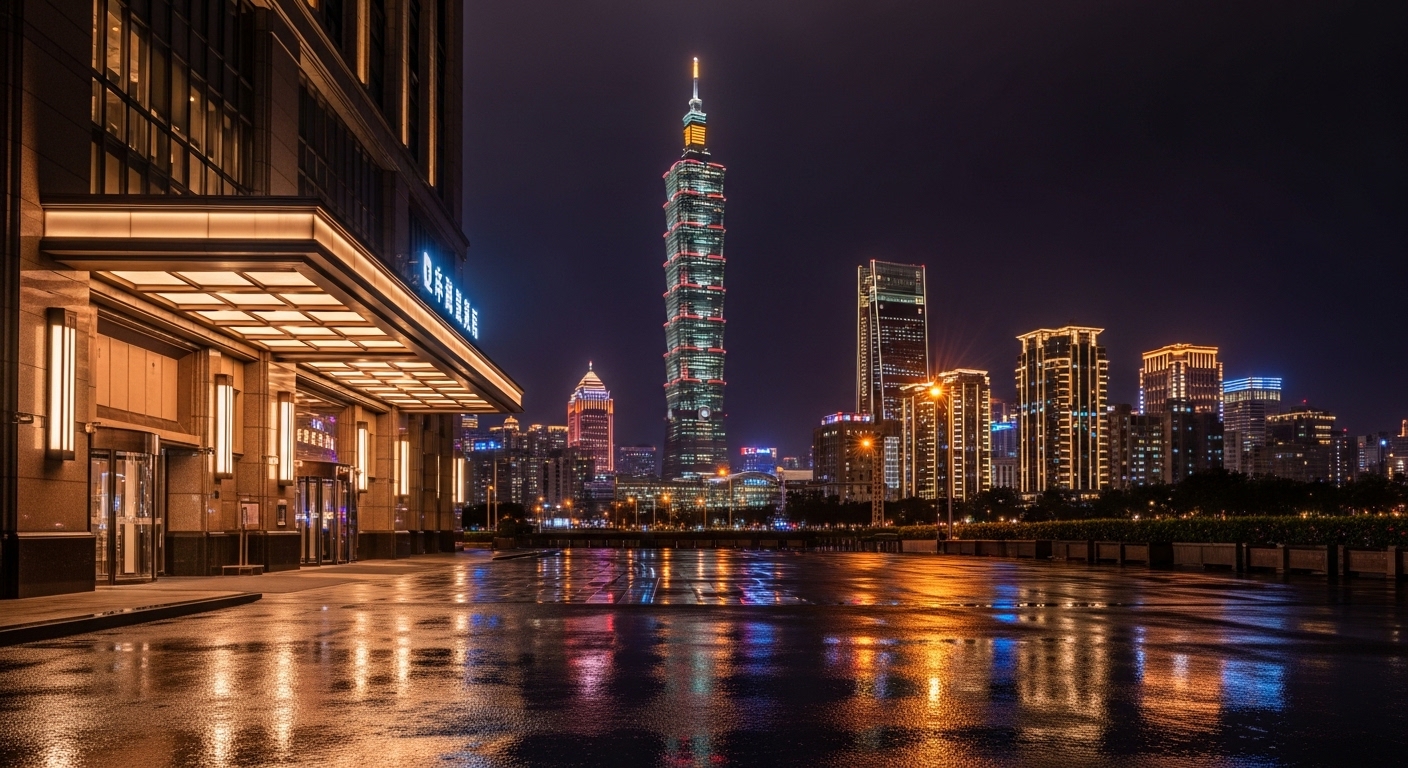 唯美酒店經紀 職涯指引 夜景 圖像