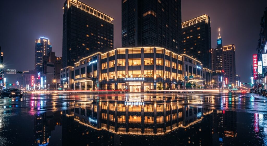 唯美酒店經紀職涯觀察：夜景與專業形象