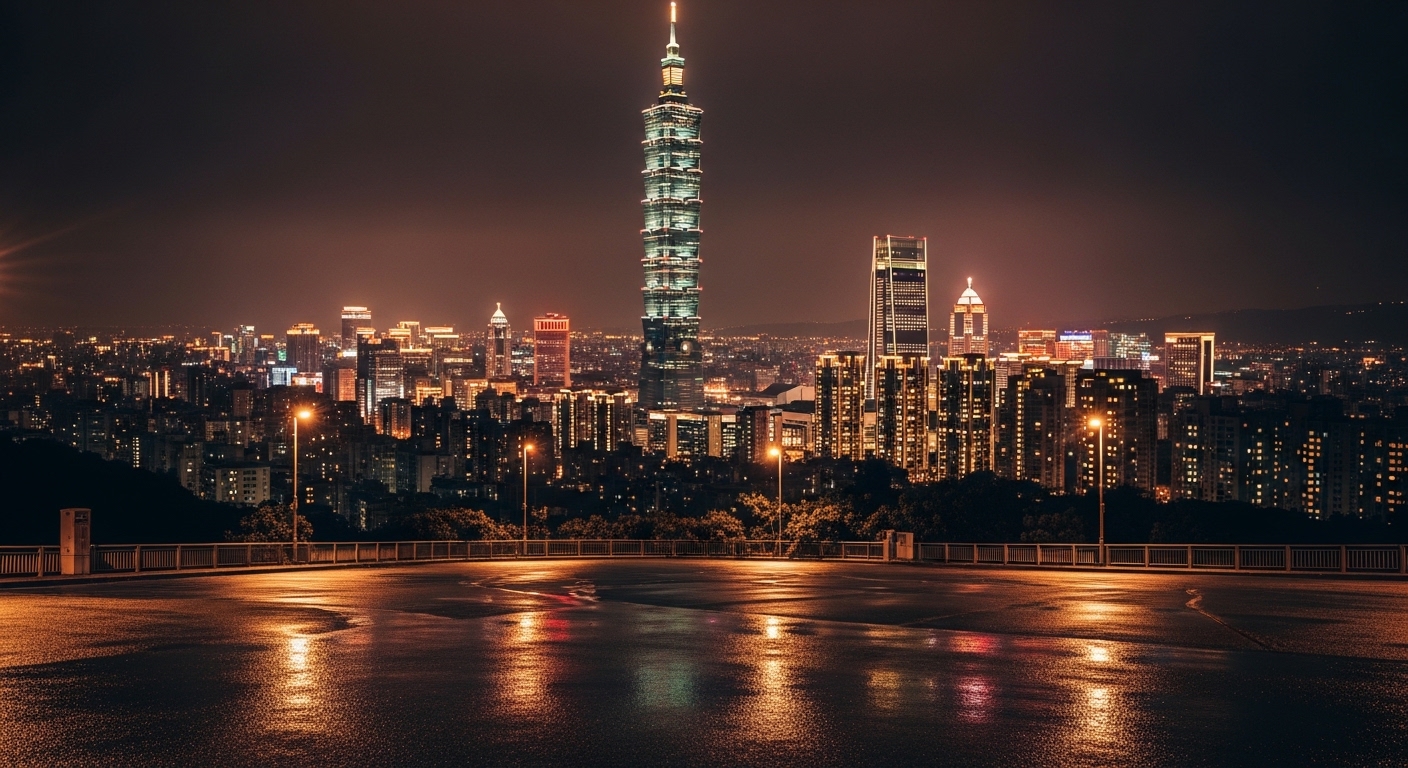 保險業務客戶在夜晚酒店場景中的專業工作情境，女性視角與高端氛圍