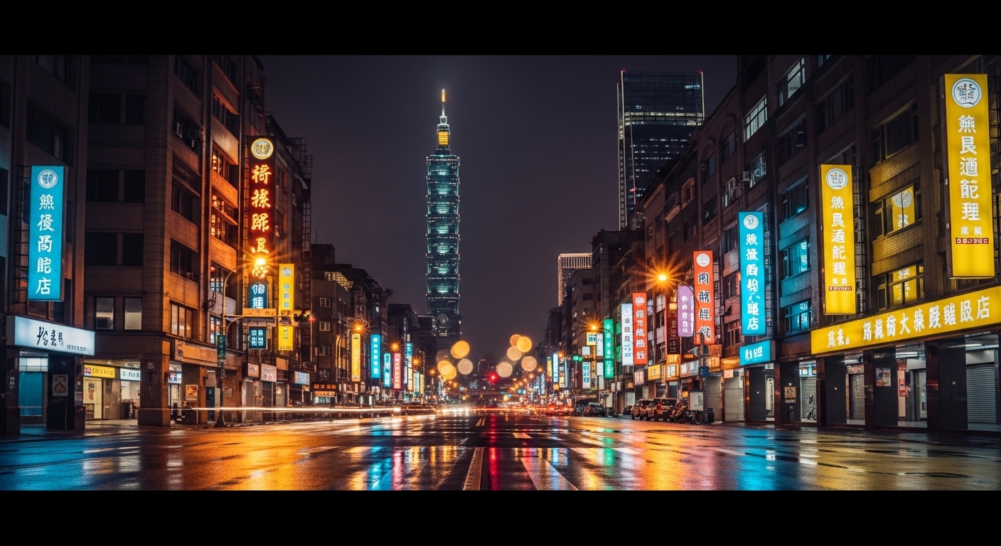 酒店節慶夜景與專業氛圍，呈現酒店節慶工作與職涯發展的專業感