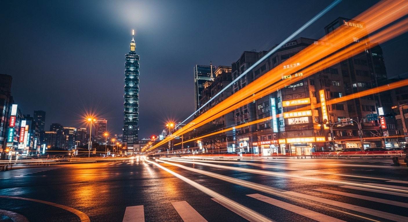 酒店經紀專業風格夜景與都會氛圍