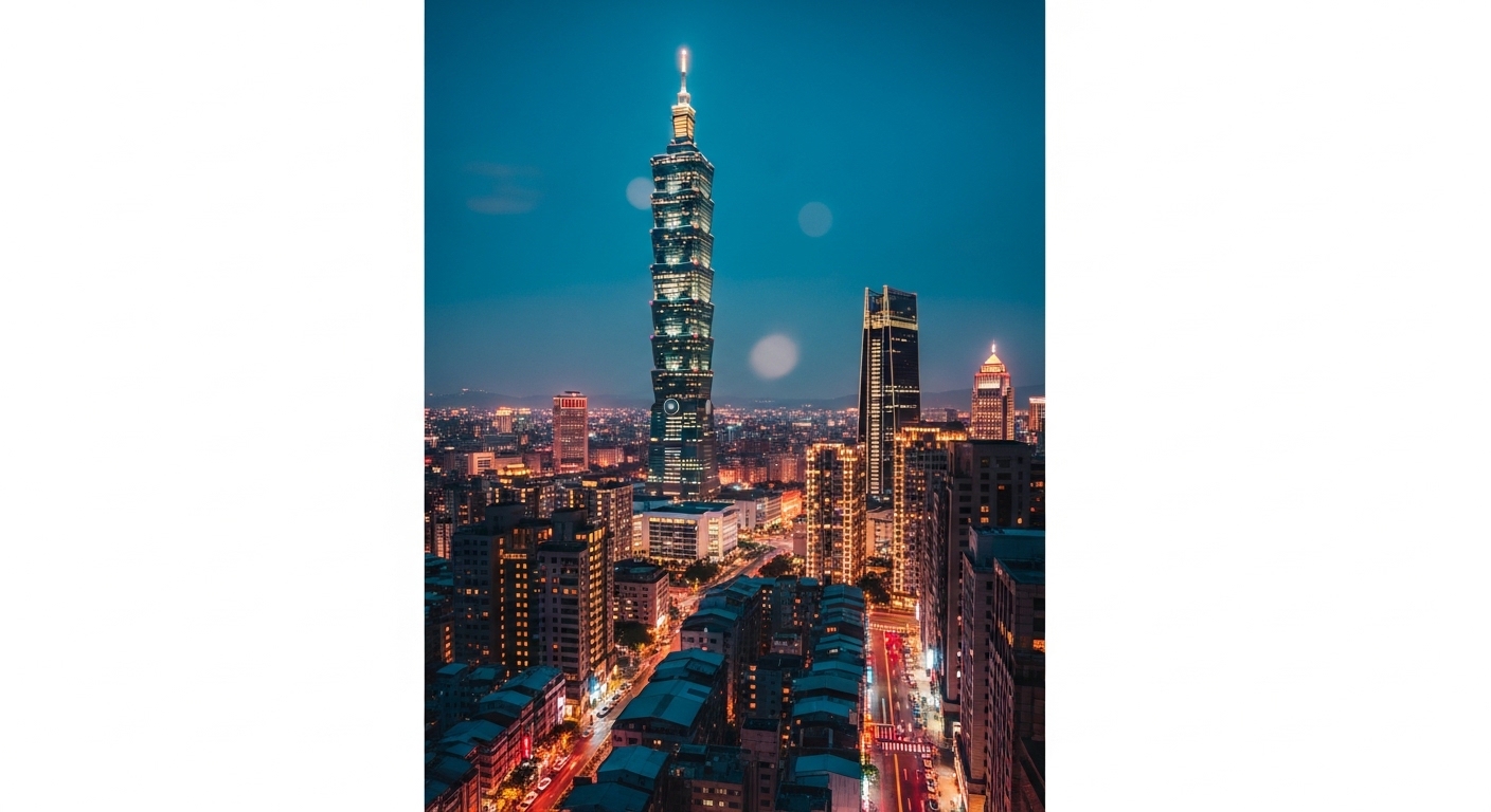 酒店經紀職涯示意圖：夜景與專業感