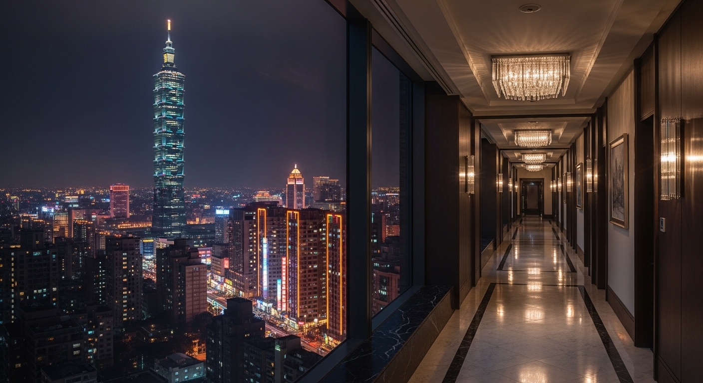 夜間 Taipei 城市風光與酒店身材管理實務觀察，唯美經驗分享
