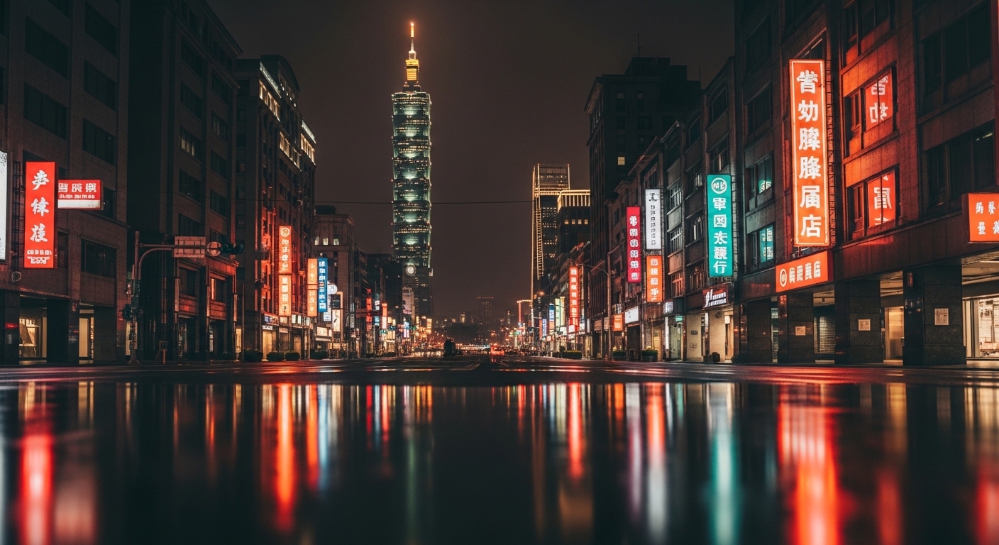 酒店經紀職涯觀察夜景風格的專業影像示意