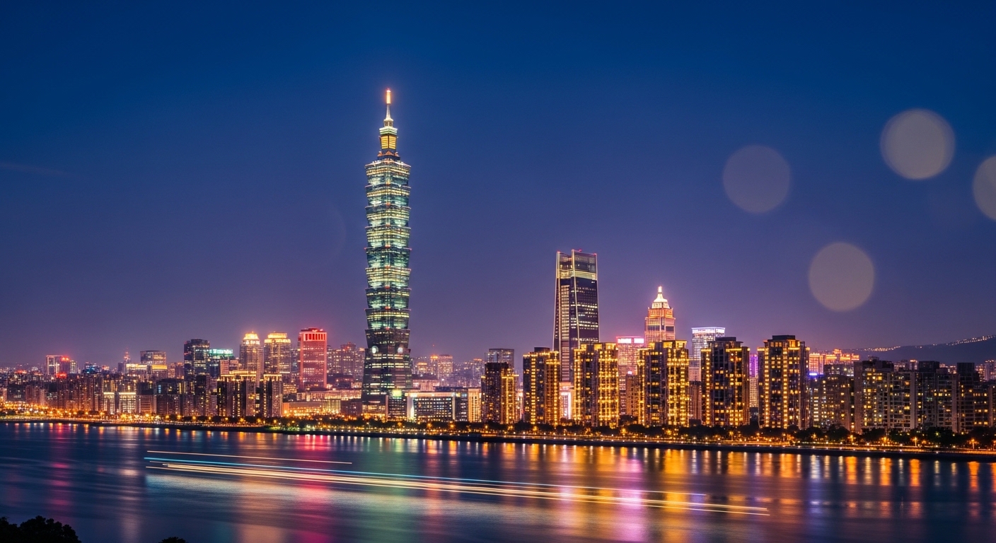 中國夜場與台灣夜場之差異，北京上海與台灣夜生活夜景對比