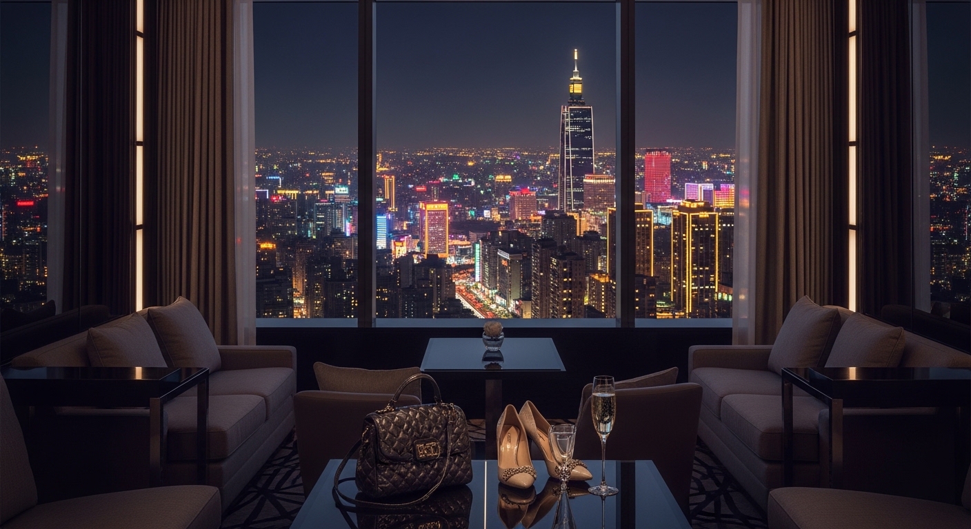 酒店經紀職涯指引：新手入門與專業成長在台北夜景