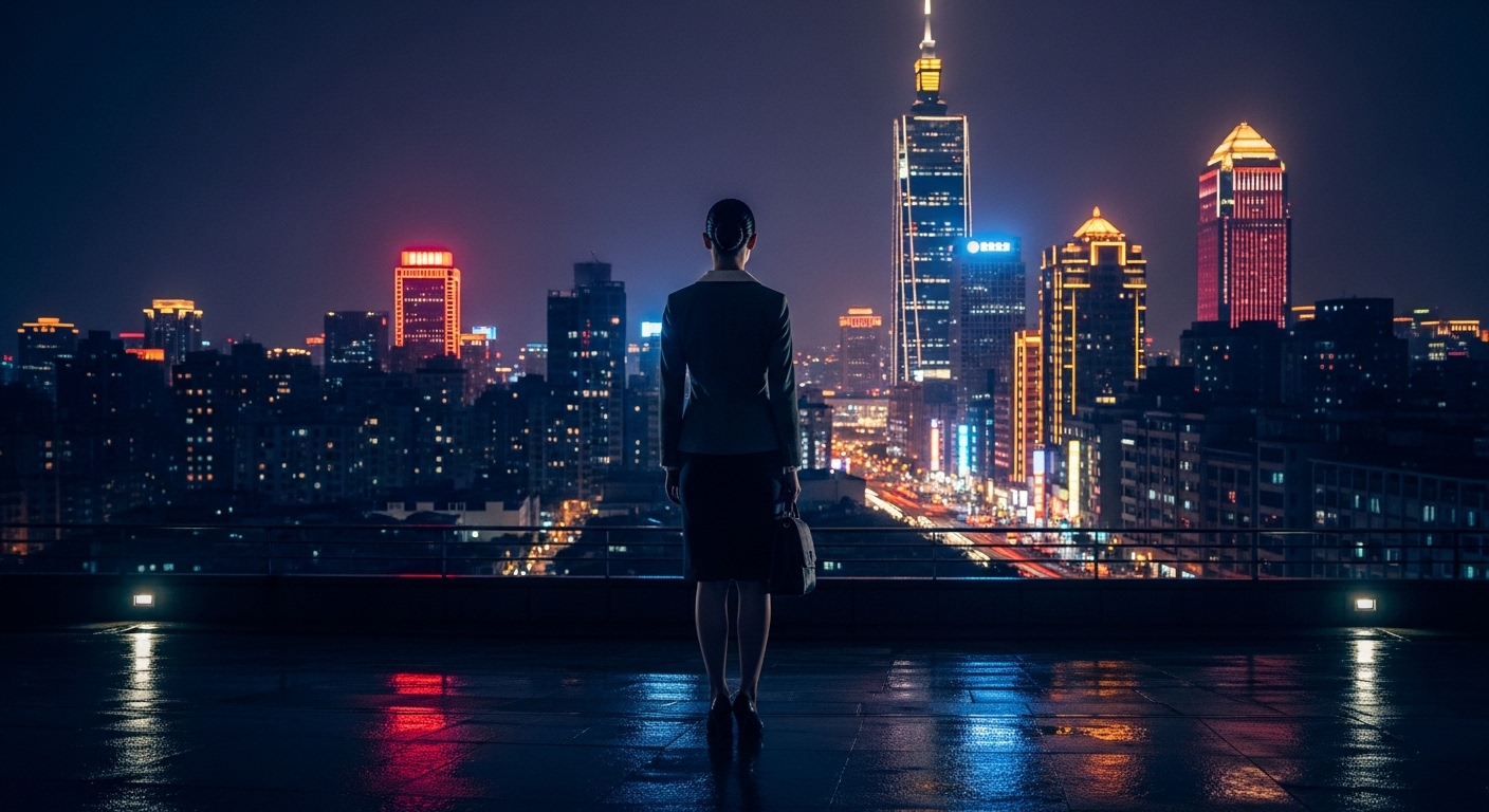 唯美酒店經紀入行指引 圖像：女性在產業中的職涯與自我保護