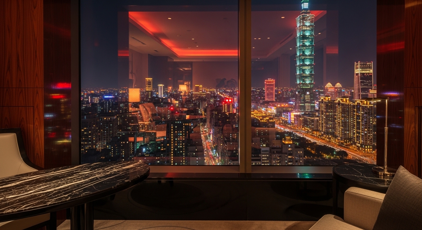 酒店經紀職涯指南 夜景視覺唯美風格