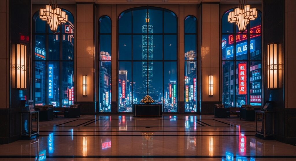 酒店轉職觀點：夜城夜景與專業形象的職涯新方向