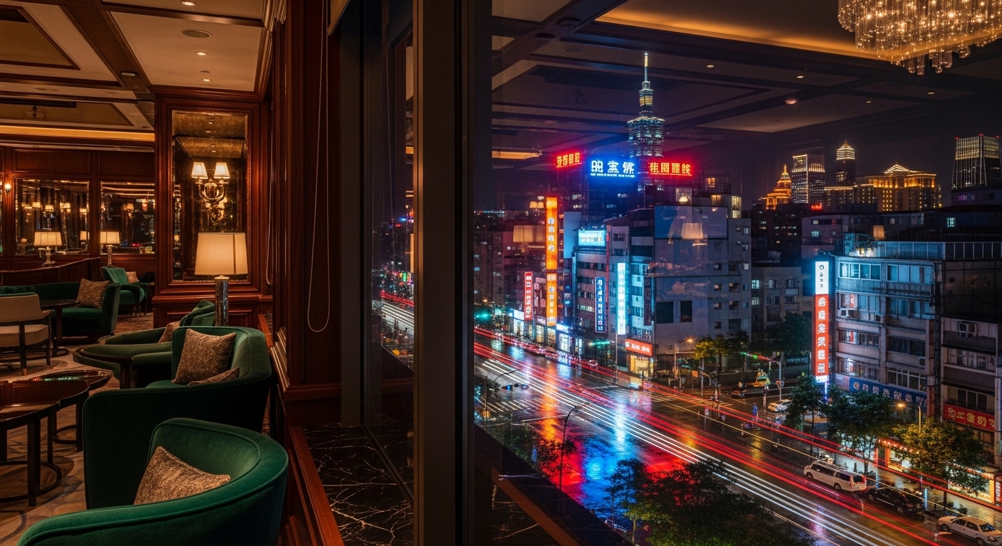 推薦介紹費 主題 的 夜生活風格 圖像，專業酒店經紀氛圍