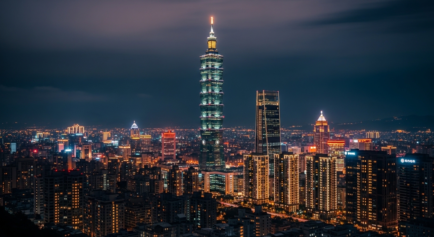 酒店經紀職涯規劃與夜景的專業氛圍，台北夜景與職涯發展並行