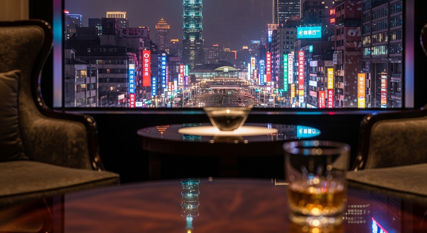 酒店月入解析：夜生活城市風景與專業女性視角