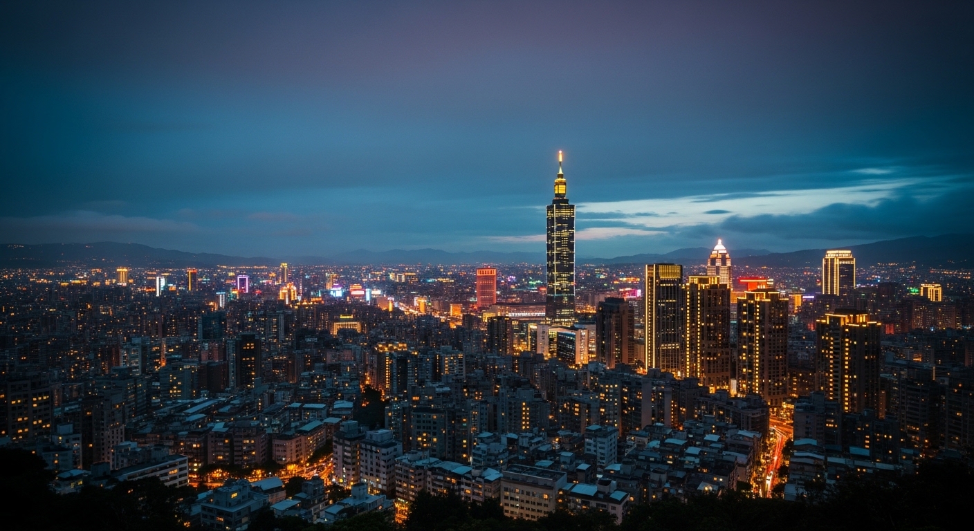 經紀人抽成相關說明的場景，夜景與專業職場氛圍相輔相成，突出主關鍵字