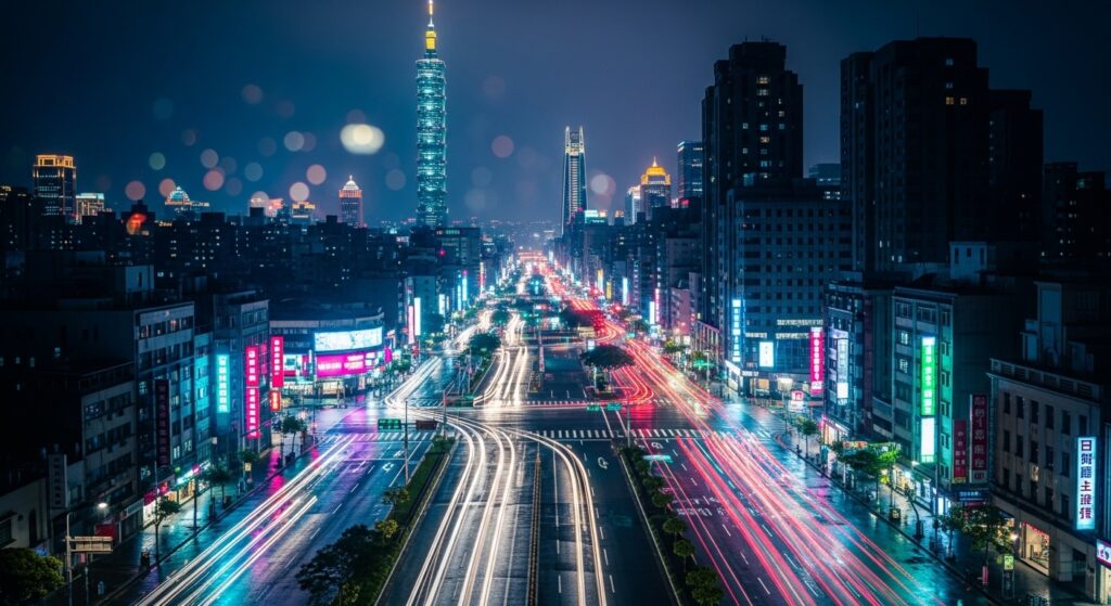 酒店薪水說明示意圖：夜間都會風格，專業女性經紀人概念