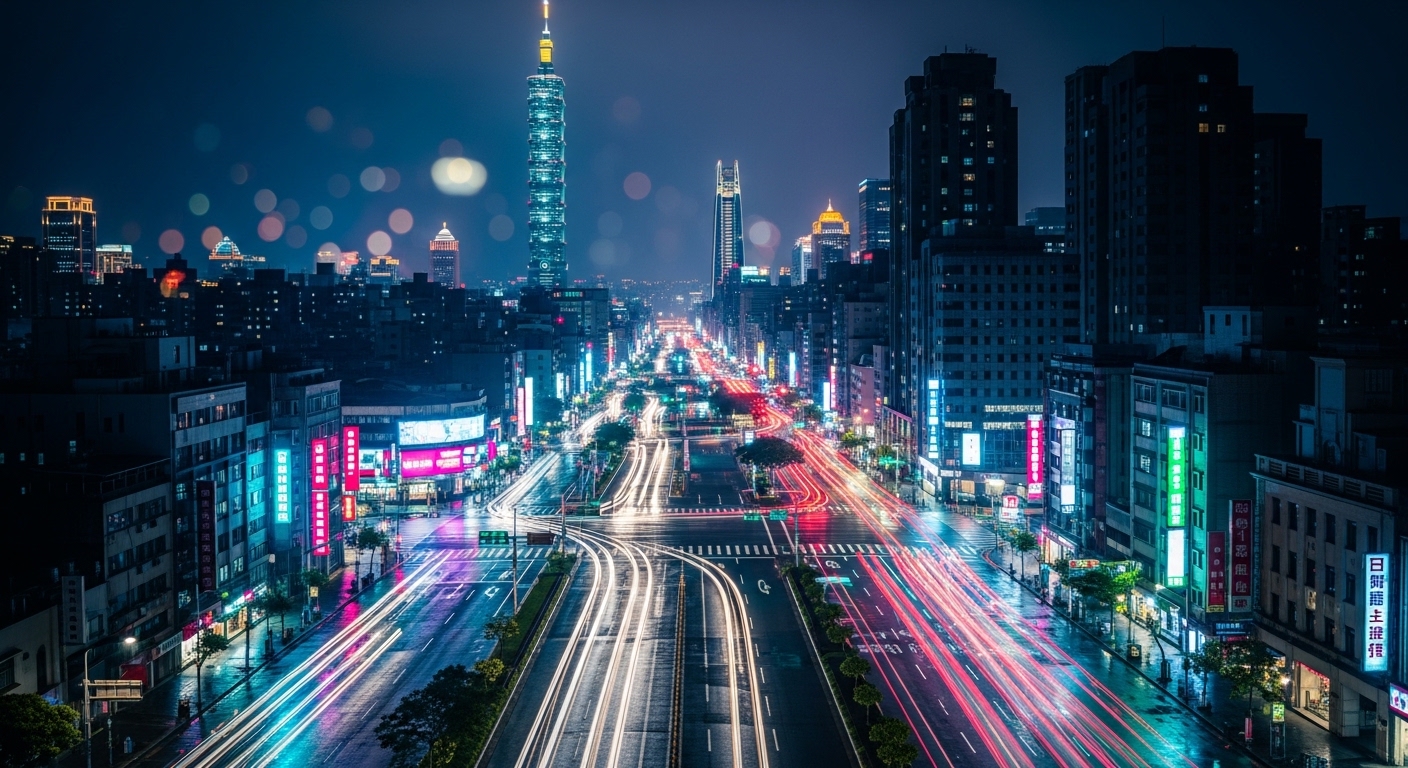 酒店薪水說明示意圖：夜間都會風格，專業女性經紀人概念