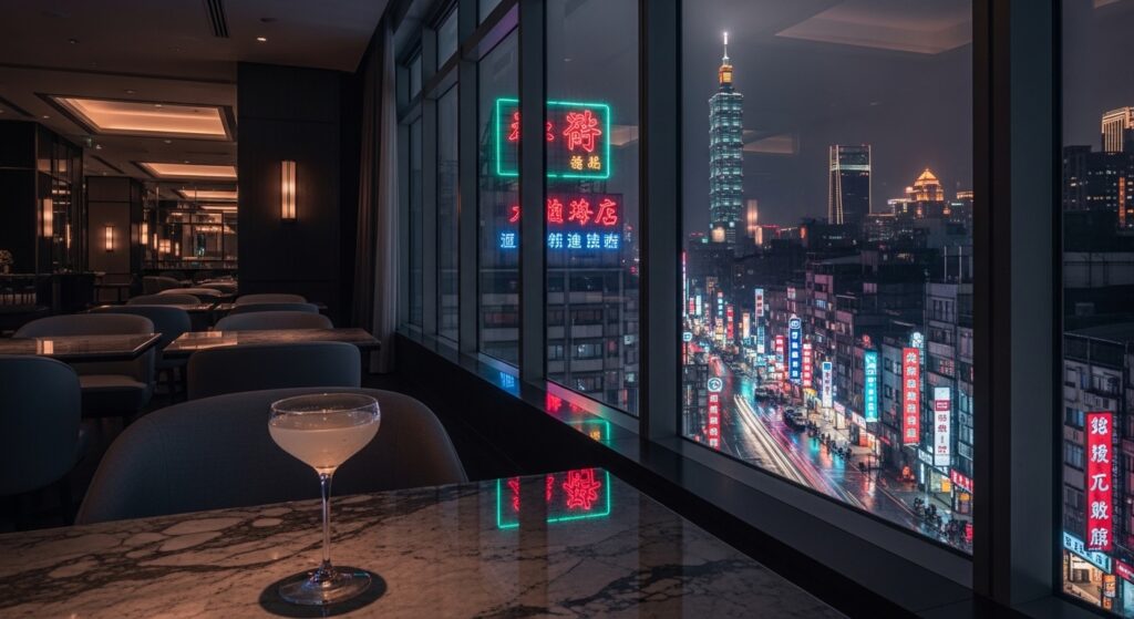 選舉酒店夜經濟觀察：專業經紀團隊視角，夜間城市景觀與高端氛圍