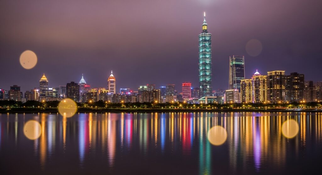 唯美酒店經紀產業夜景與專業工作場景