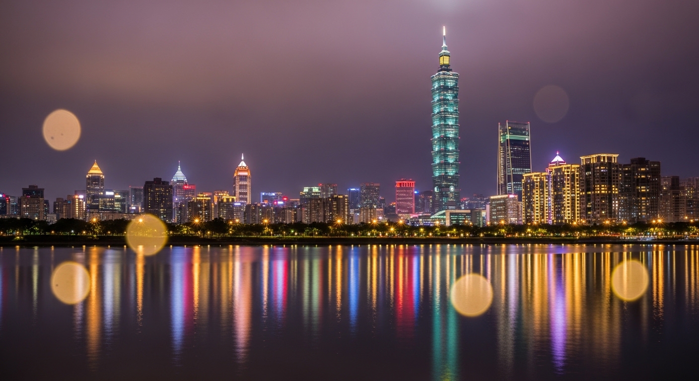 唯美酒店經紀產業夜景與專業工作場景