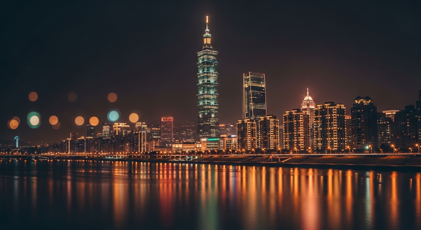 唯美酒店經紀 專業團隊 夜景 城市景觀