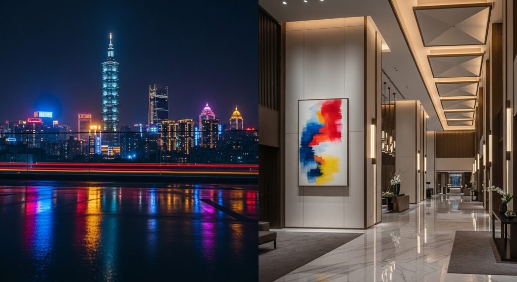 外籍女性酒店工作在台灣的身分與簽證探討主題，與專業職涯相關