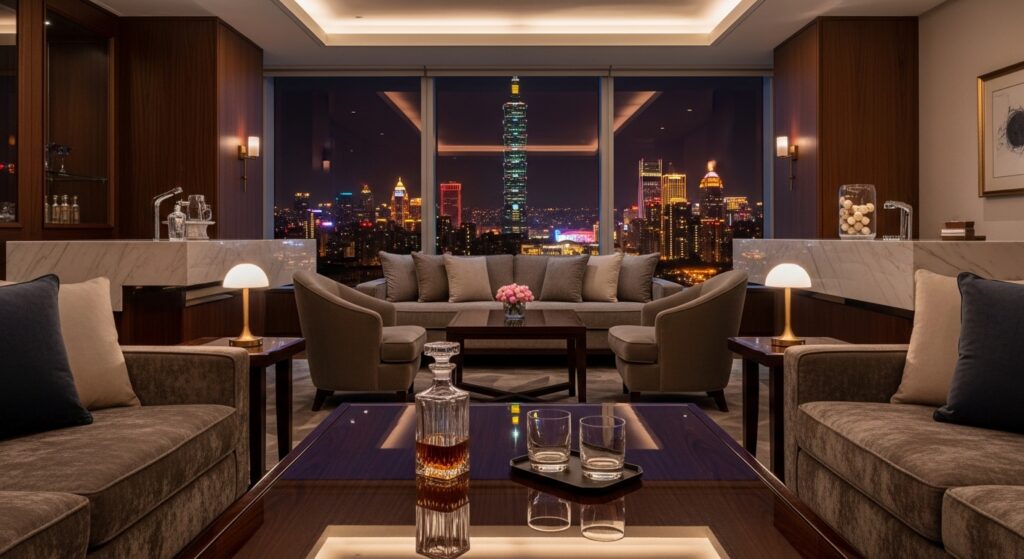 夜間台北夜生活場景與酒店經紀專業成長