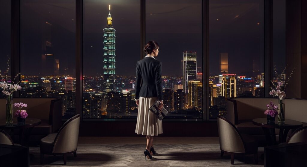 酒店面試要點與穿搭示意，專業女性形象