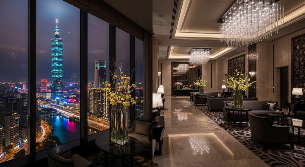 酒店班別的客群與時段分布觀察