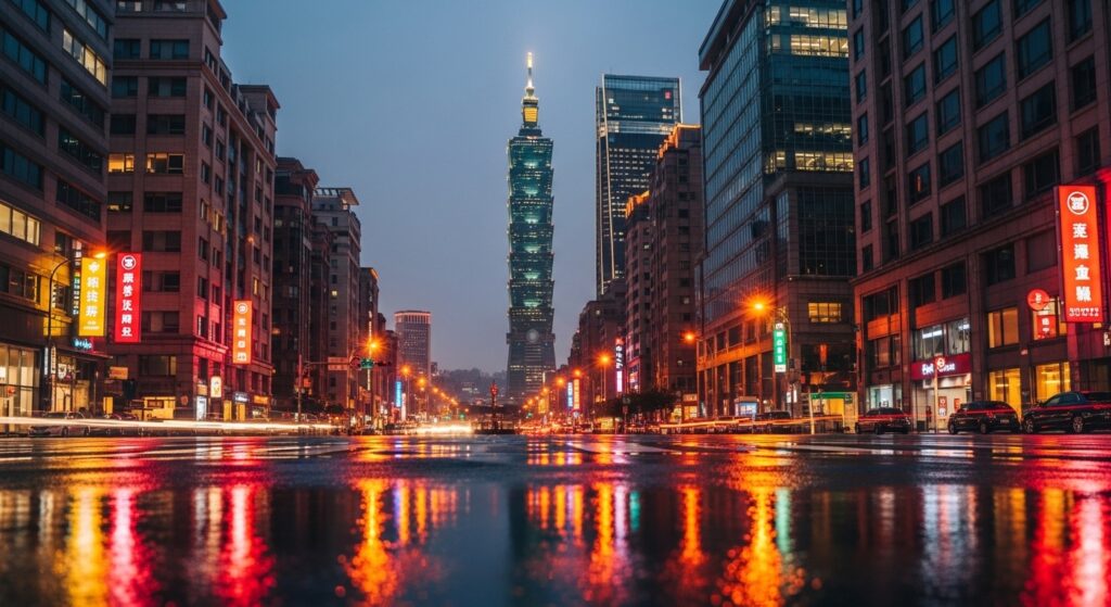 台北酒店上班場域概覽，夜晚商圈與店型風貌