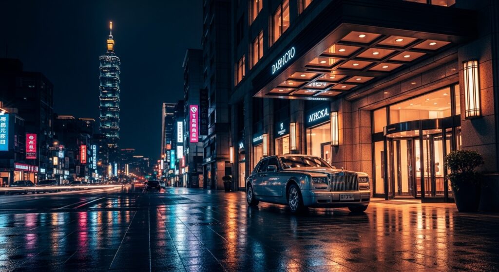 酒店押證件相關情境示意圖，專業與安全並重